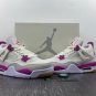Air  4 White Purple SB Sneaker