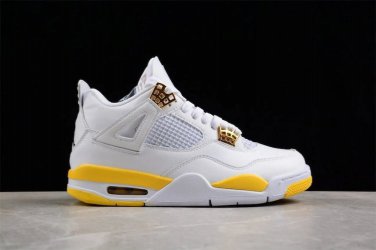 Air  4 WMNS Vivid Sulfur Unisex Sneaker