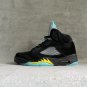 Air  5 Retro Aqua