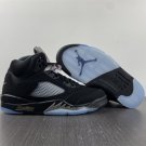 Air  5 Retro Black Metallic