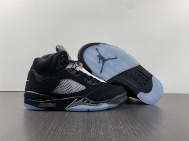 Air  5 Retro Black Metallic