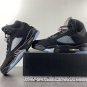 Air  5 Retro Black Metallic