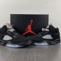 Air  5 Retro Black Metallic
