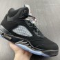 Air  5 Retro Black Metallic