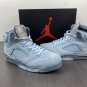 Air  5 Retro Bluebird