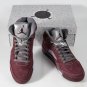 Air  5 Retro Burgundy 2023