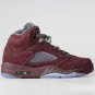 Air  5 Retro Burgundy 2023