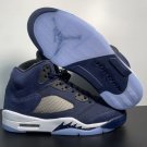 Air  5 Retro Georgetown Midnight Navy