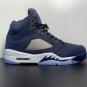 Air  5 Retro Georgetown Midnight Navy