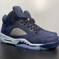 Air  5 Retro Georgetown Midnight Navy