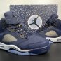 Air  5 Retro Georgetown Midnight Navy