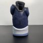 Air  5 Retro Georgetown Midnight Navy