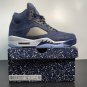 Air  5 Retro Georgetown Midnight Navy