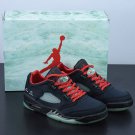 Air  5 Retro Low CLOT Jade