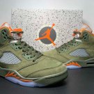 Air  5 Retro Olive
