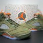 Air  5 Retro Olive