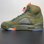 Air  5 Retro Olive