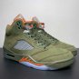 Air  5 Retro Olive