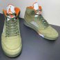 Air  5 Retro Olive