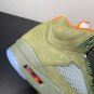 Air  5 Retro Olive
