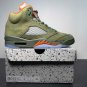 Air  5 Retro Olive
