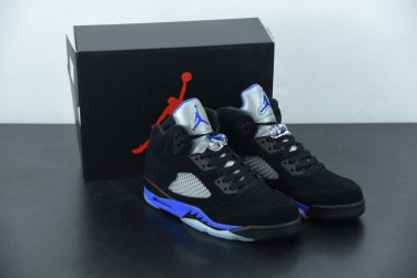 Air  5 Retro Racer Blue