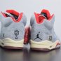 Air  5 Retro Trophy Room Ice Blue