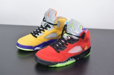 Air  5 Retro What The