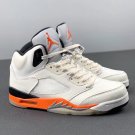 Air  5 White Orange