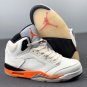 Air  5 White Orange
