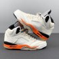 Air  5 White Orange