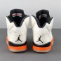 Air  5 White Orange