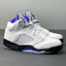Air  5 White Purple