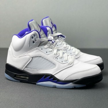 Air  5 White Purple
