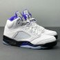 Air  5 White Purple