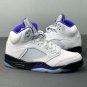 Air  5 White Purple