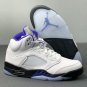 Air  5 White Purple