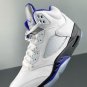 Air  5 White Purple