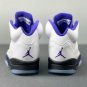 Air  5 White Purple