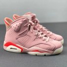 Air  6 Retro Aleali May Rust Pink