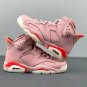 Air  6 Retro Aleali May Rust Pink