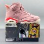 Air  6 Retro Aleali May Rust Pink