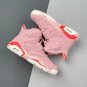 Air  6 Retro Aleali May Rust Pink