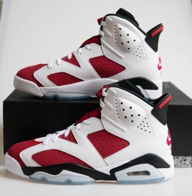 Air  6 Retro Carmine
