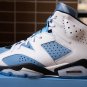 Air  6 UNC Blue