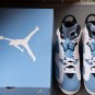 Air  6 UNC Blue