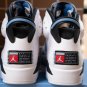 Air  6 UNC Blue