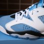 Air  6 UNC Blue