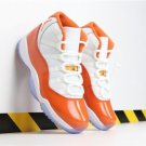 Air  11 ‘florida Gators’ White Orange Sneakers