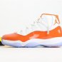 Air  11 &acirc;��florida Gators&acirc;�� White Orange Sneakers